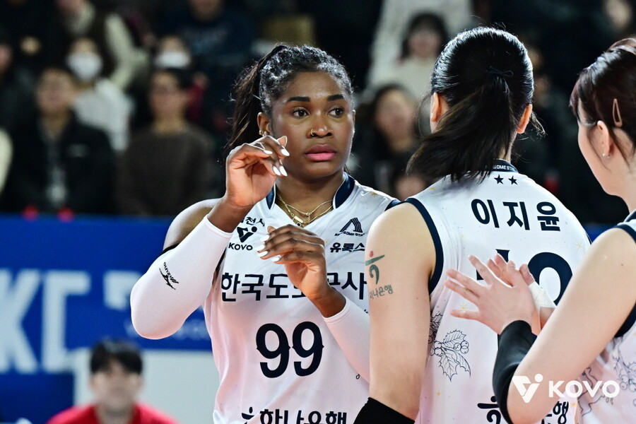 ▲ 도로공사 모마 ⓒKOVO