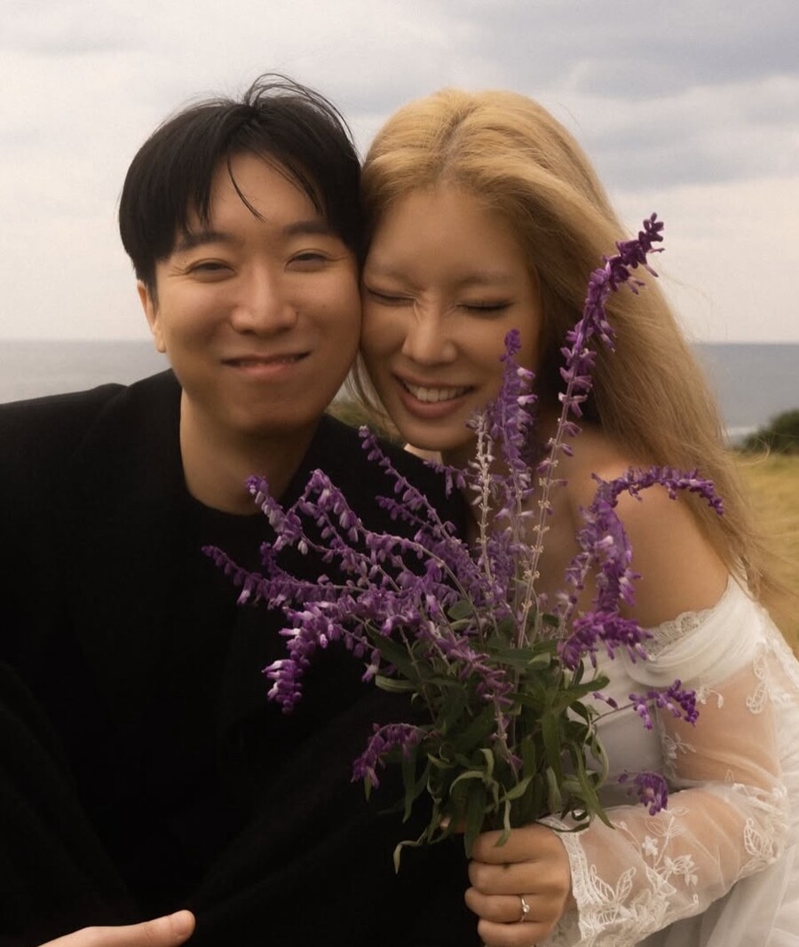 '쇼미8' 윤훼이, ♥프로듀서 세우와 10년 열애 끝 결혼 "평생 함께하기로"