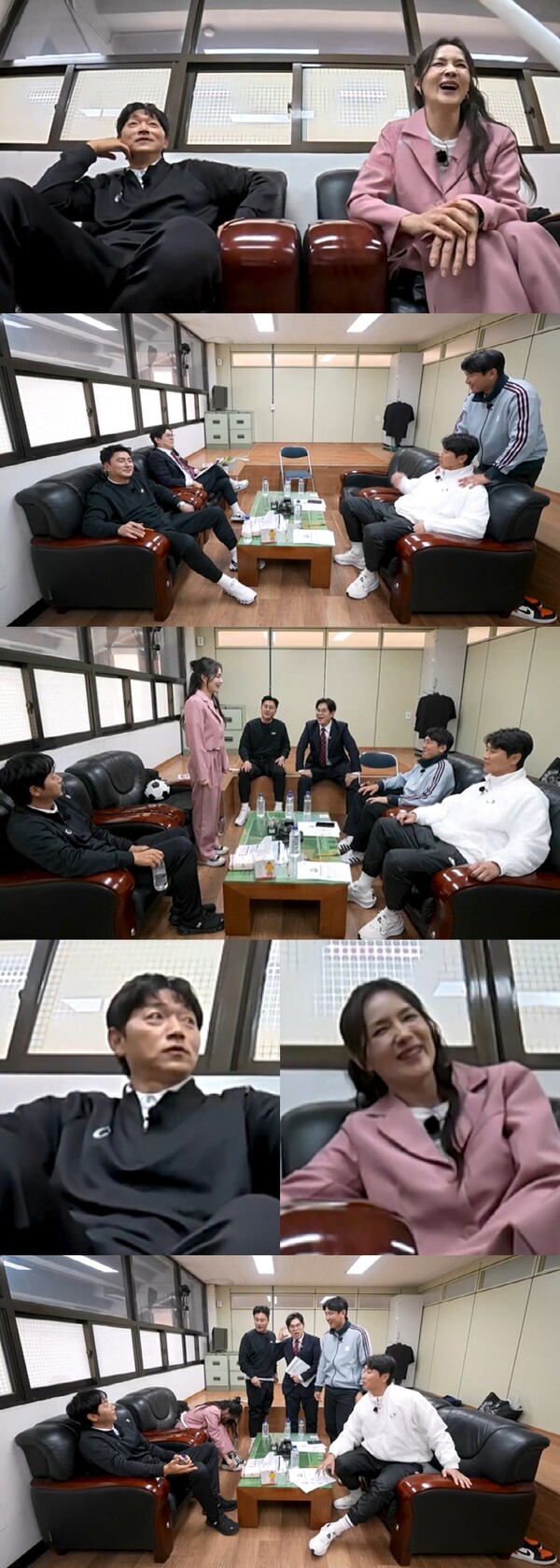 김남일, ♥김보민에게 이별 고했다…"헤어져" 폭탄 선언에 현장 술렁('뭉찬4')