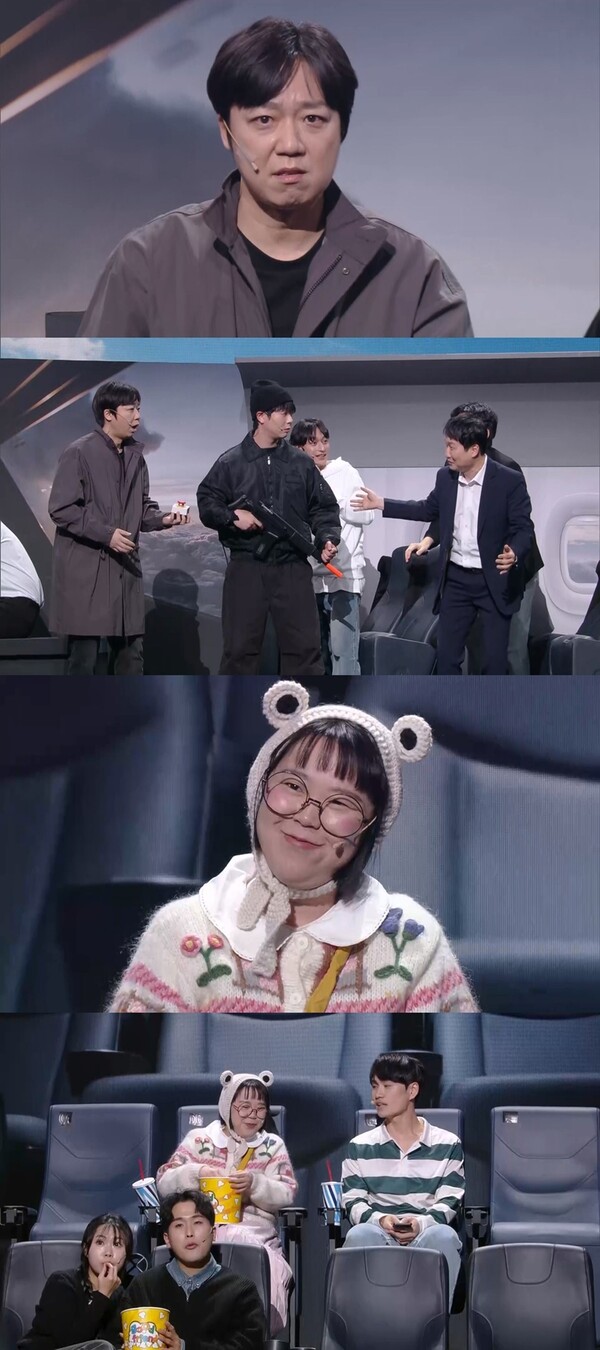 김기열, '개그콘서트' 복귀…새 코너 '오히려 좋아' 첫선