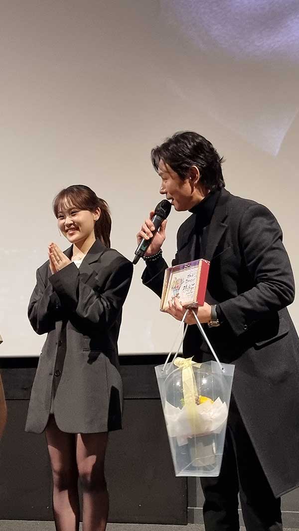 김다현 "태어나 처음으로 '아빠'라고 부른 사람은 김민종"