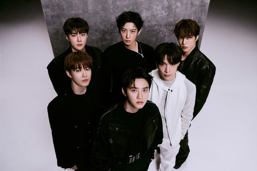 엑소, K팝 왕의 귀환…정규 8집 타이틀곡은 '크라운'