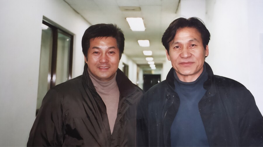 한지일 "故안성기, 품격과 책임 소중히 여긴 진정한 국민배우"