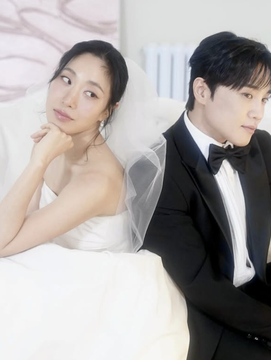 '웨딩사진' 리아킴·최영준, 진짜 결혼 아니었다…"절친한 친구, 제가 좀 더 아까워"