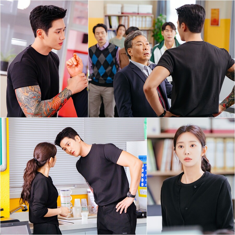 '스프링 피버' 안보현, 이런 직진남 또 없습니다…유일무이 '핫핑크 로맨스' 서막