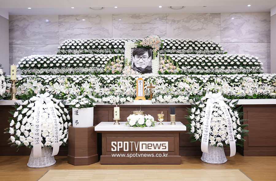 ▲ 고 안성기 빈소 ⓒ사진공동취재단