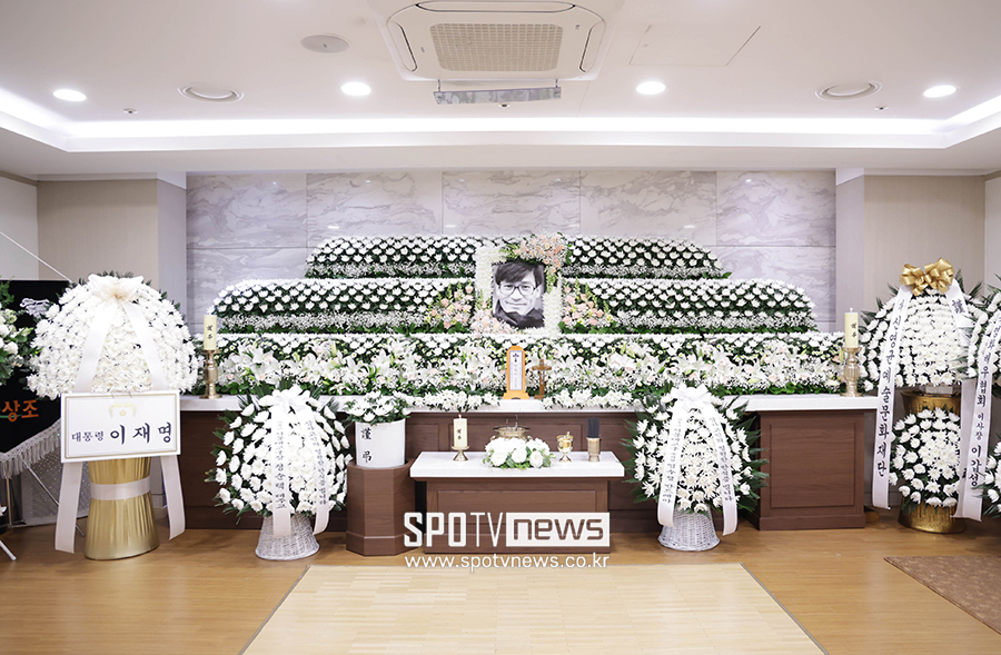 ▲ 고 안성기 빈소 ⓒ사진공동취재단
