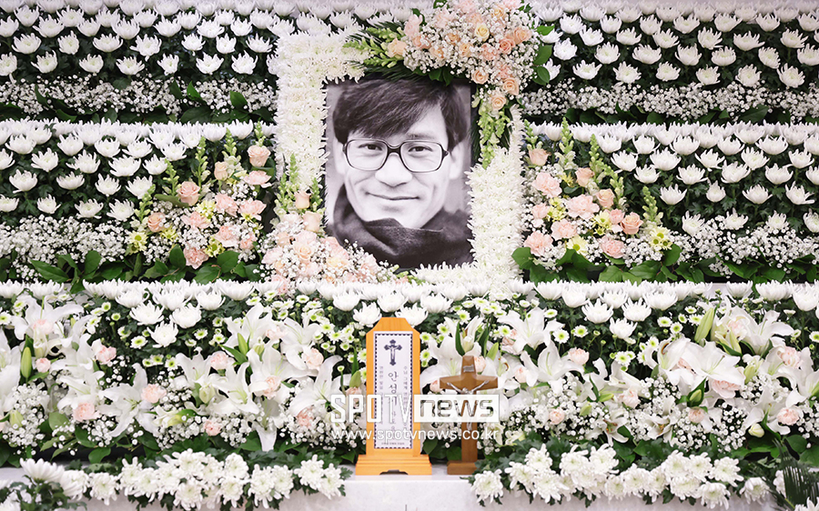 ▲ 고 안성기 빈소 ⓒ사진공동취재단