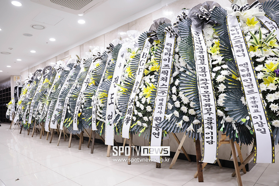 ▲ 고 안성기 빈소 ⓒ사진공동취재단