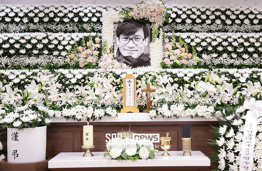 ▲ 고 안성기 빈소 ⓒ사진공동취재단