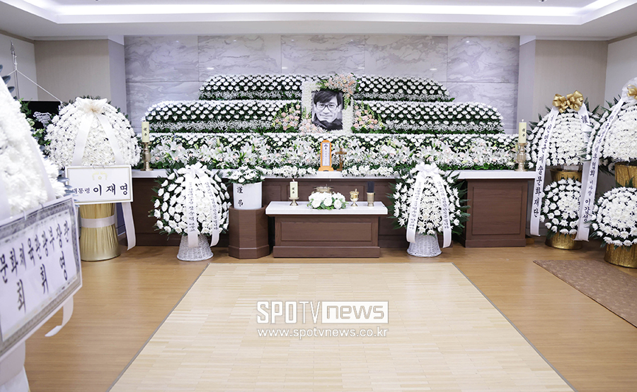 ▲ 고 안성기 빈소 ⓒ사진공동취재단