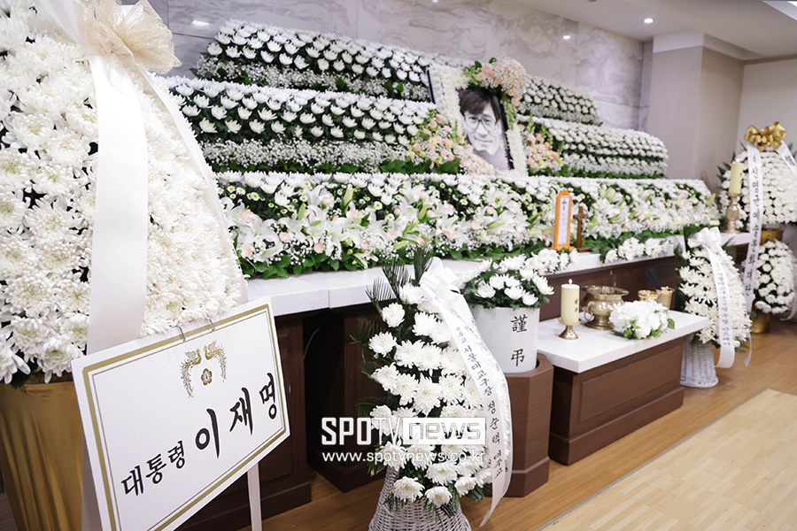 ▲ 고 안성기 빈소 ⓒ사진공동취재단