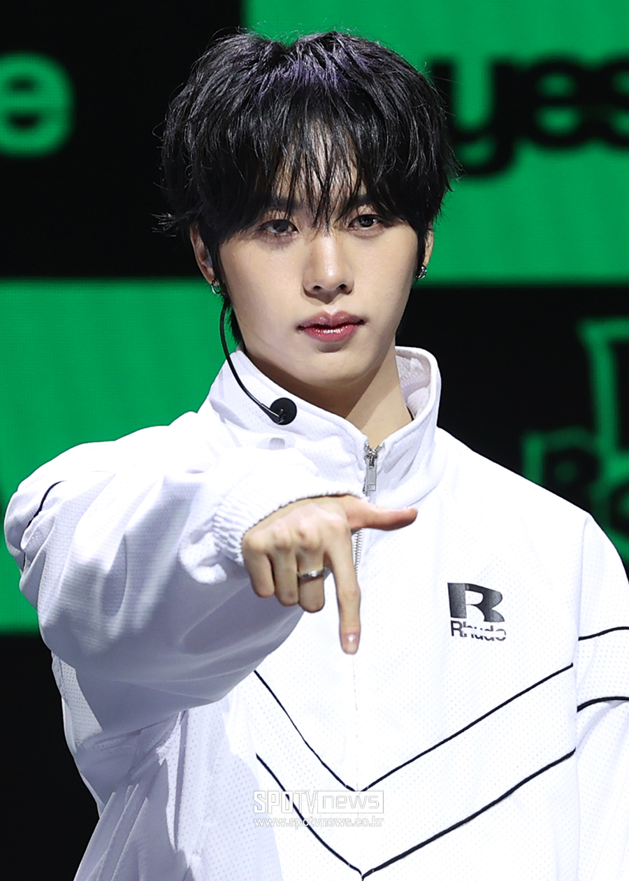 [포토S] 아이덴티티 최태인, '포스 넘쳐'