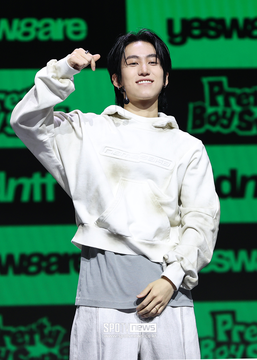 [포토S] 아이덴티티 김주호, '힙함 그 자체'