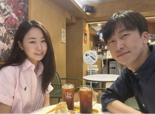 ▲ 26기 영숙(왼쪽), 26기 영수. 출처| 26기 영숙 인스타그램