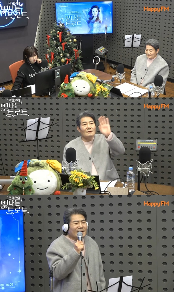 진성 "'태클을 걸지마', 부친 산소에서 환청 듣고 쓴 곡"(빛나는 트로트)