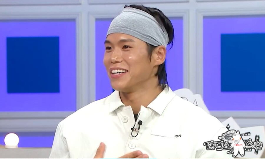 아모띠 "'피지컬100' 상금 3억 받은 날 프러포즈" 국적·활동명 논란 해명('라스')