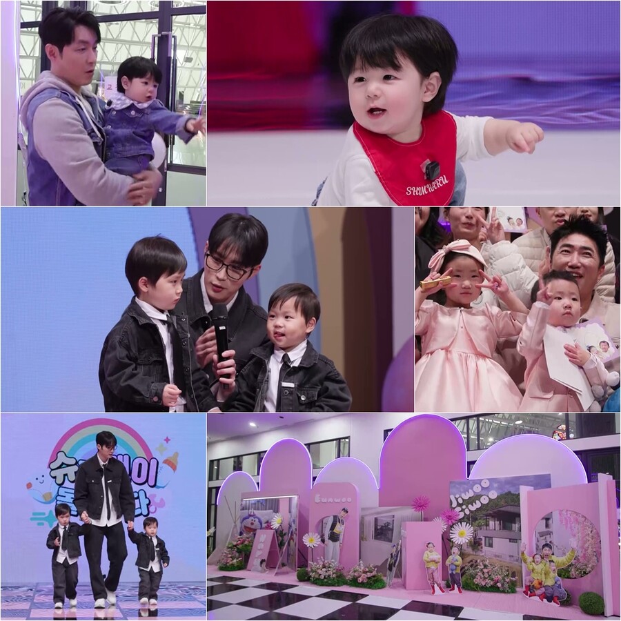 '슈돌' 12주년 기념 첫 팬미팅 개최…"9년째 암투병, 은우·정우 보며 큰 힘"