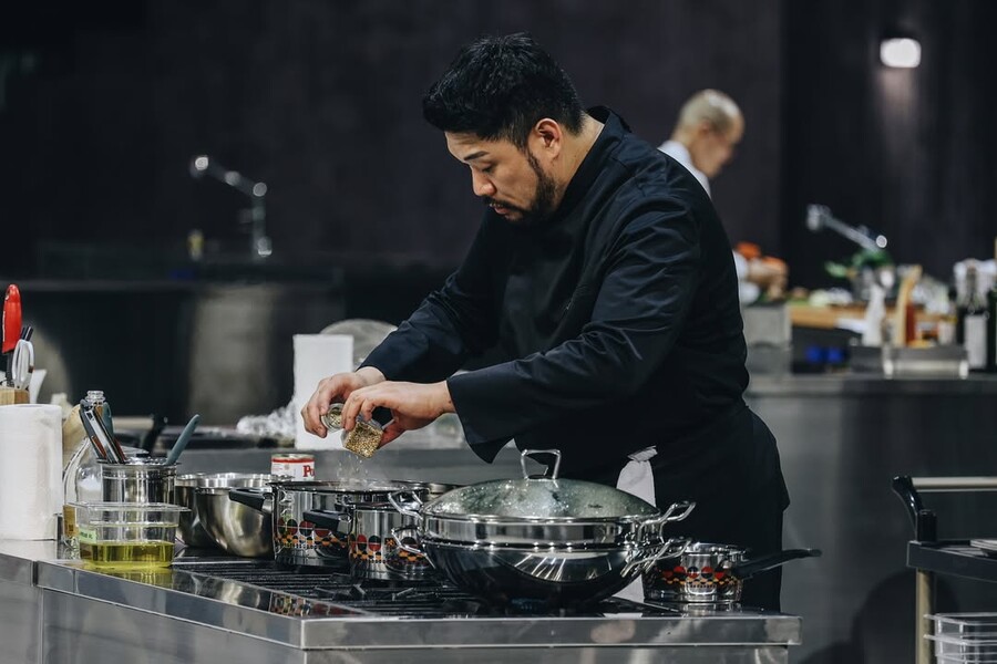 ▲ 요리괴물(이하성). 제공|넷플릭스 코리아 인스타그램