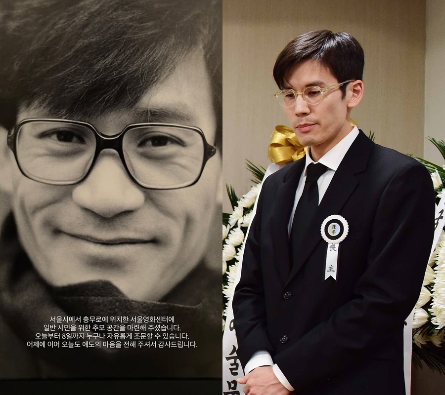 故안성기 장남 "애도의 마음 감사…시민 위한 추모 공간 마련"