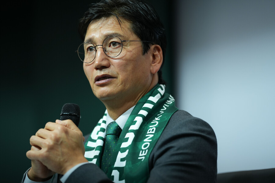 [SPO 현장] 사라지지 않은 '더블' 포옛의 그림자...'신임 감독' 정정용 "관리는 그대로, 전술은 내 입맛대로"
