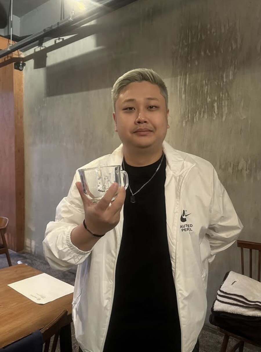 '흑백' 윤남노, '예능 블루칩' 맞네…첫 소속사 찾았다 '김숙·홍진경과 한솥밥'