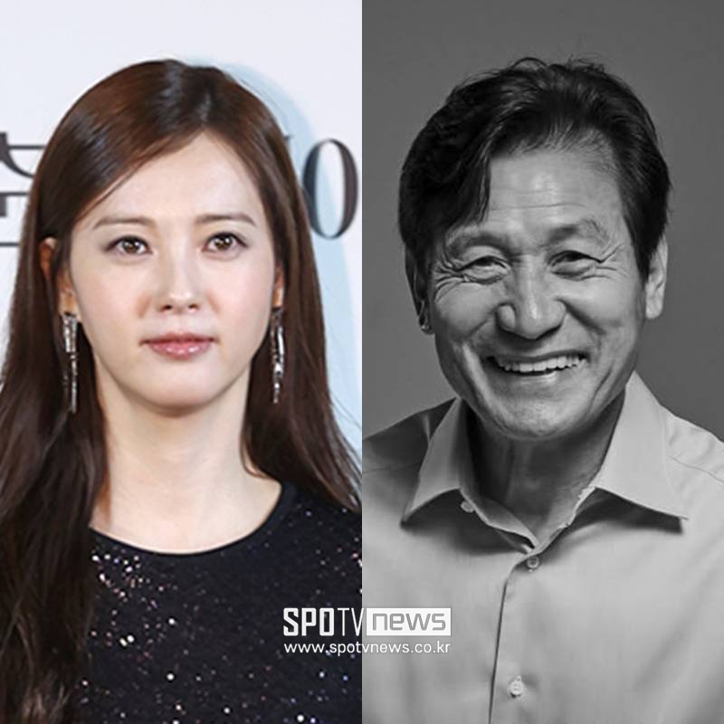 고아라, 故안성기 빈소서 오열 "함께 작업해 영광, 정말 많이 배웠다"