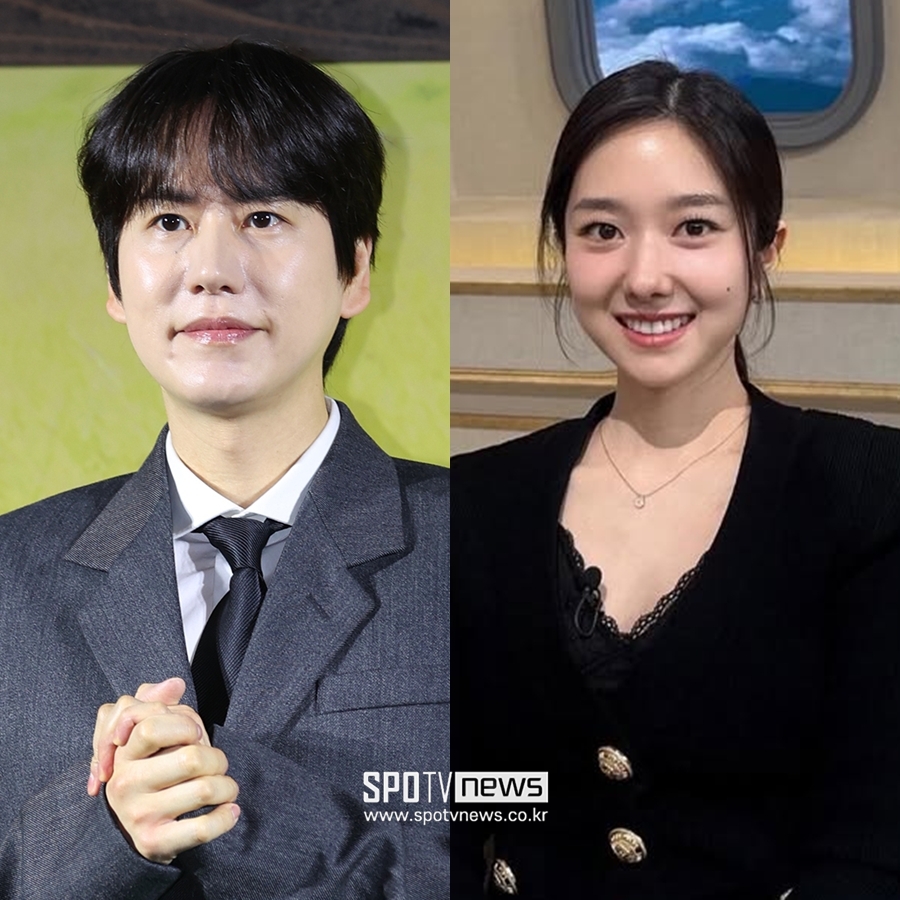 ▲ 규현, 이혜성.  ⓒ곽혜미 기자, 이혜성 인스타그램