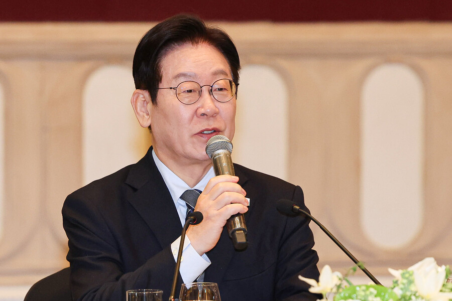 中 한한령 드디어 풀리나…이재명 대통령 "봄 갑자기 오지 않아, 단계적으로 해결될 것"