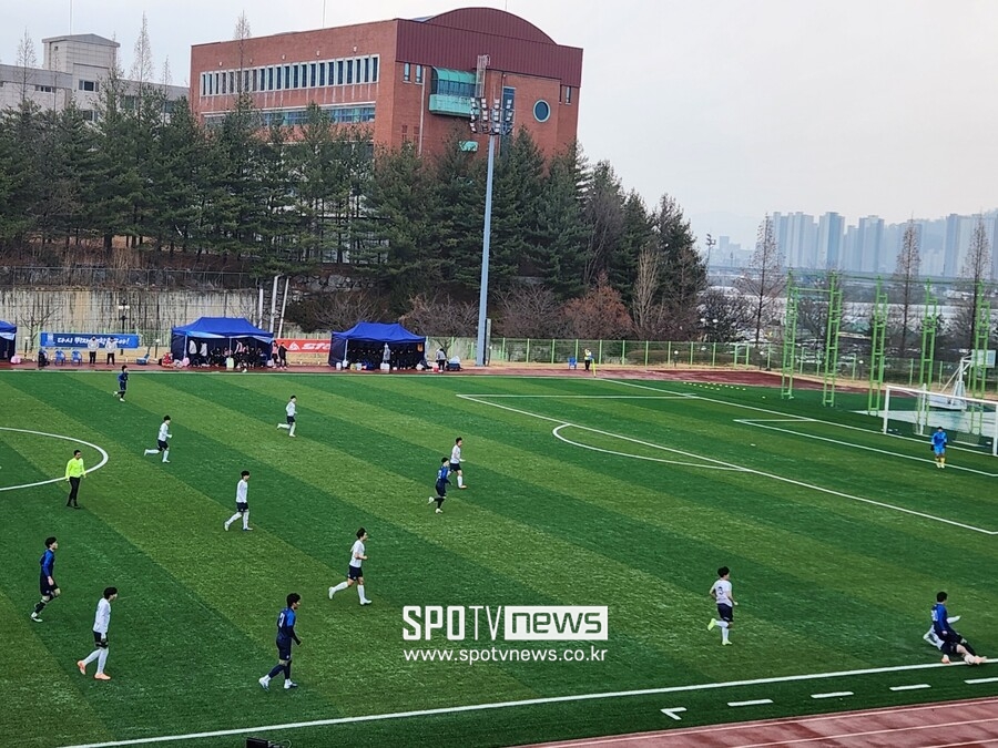 ▲ 선수들은 저마다의 꿈을 안고 새해 첫 대회에 나서 구슬땀을 흘렸다.