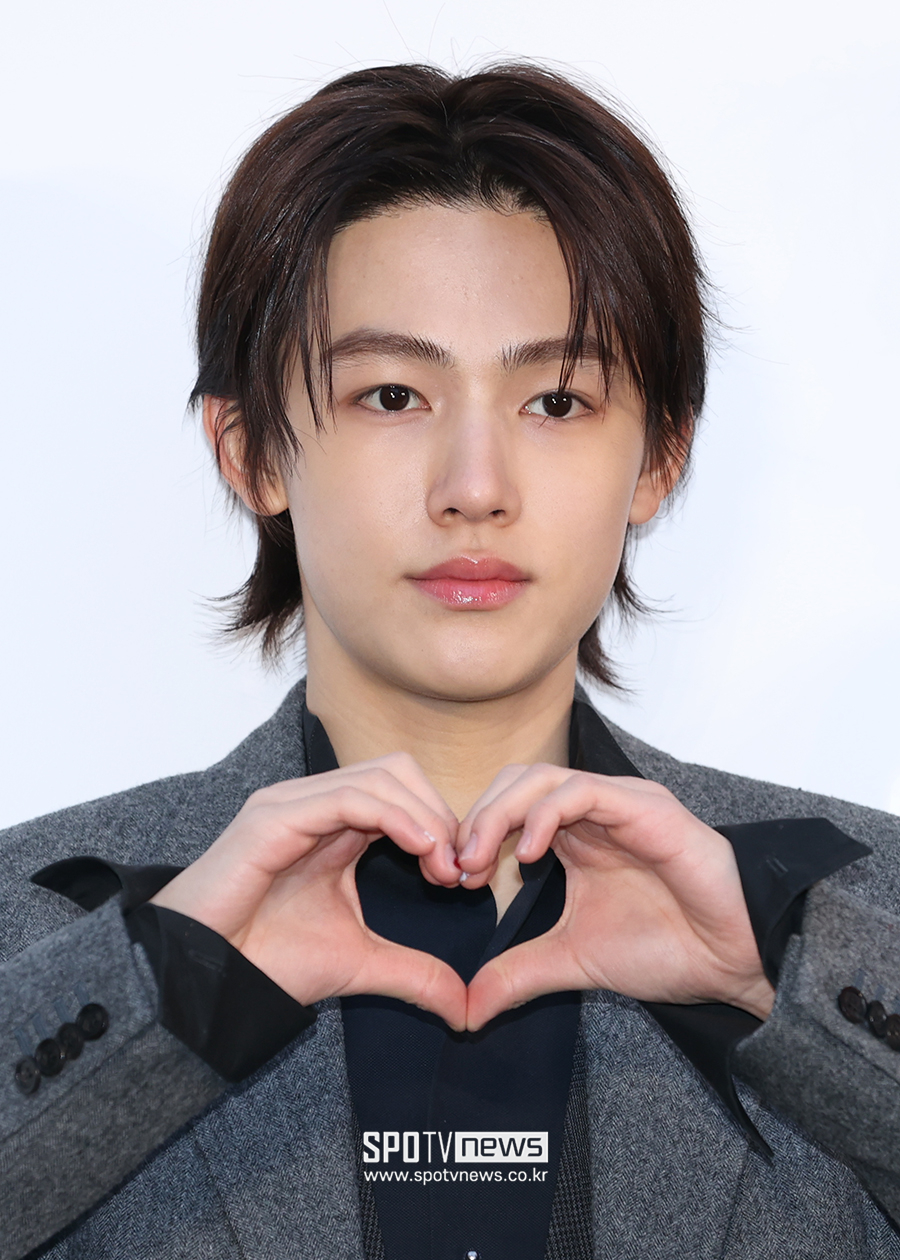 [포토S] 코르티스 성현, 정직한 하트