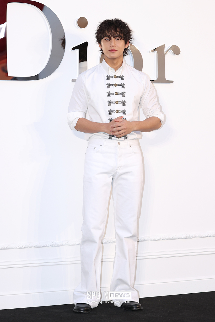 [포토S] 세븐틴 민규, '올 화이트 패션'