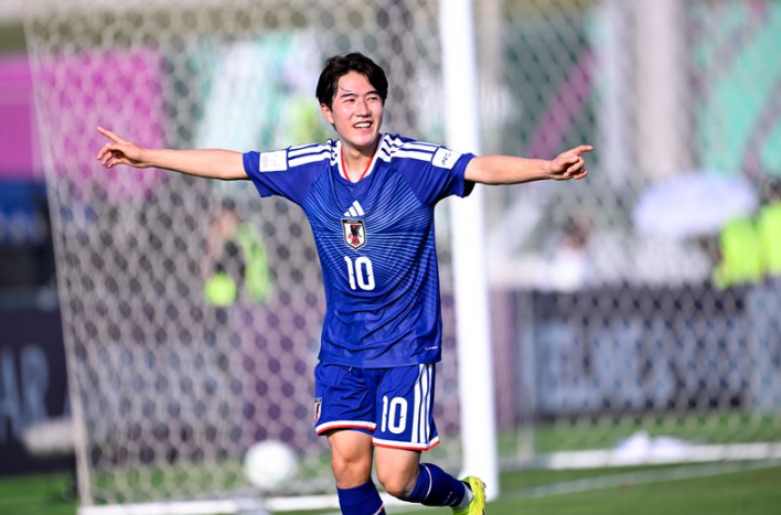 韓 축구와 너무 다르다…日 U-23, 시리아에 5골 폭격 대승 → '20살 천재' 사토 2골 2도움 충격!