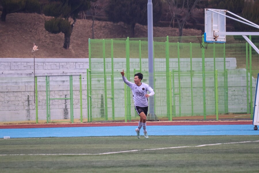 ▲ 대구과학대 백승준. ⓒ한국대학축구연맹