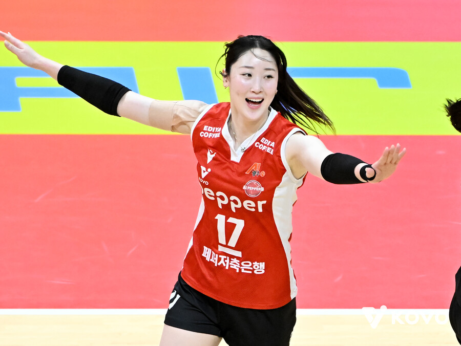 ▲ 고예림 ⓒKOVO