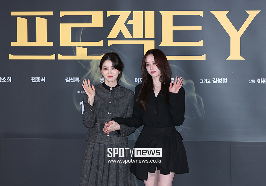 [포토S] 한소희-전종서, '연기 호흡 기대하세요!'