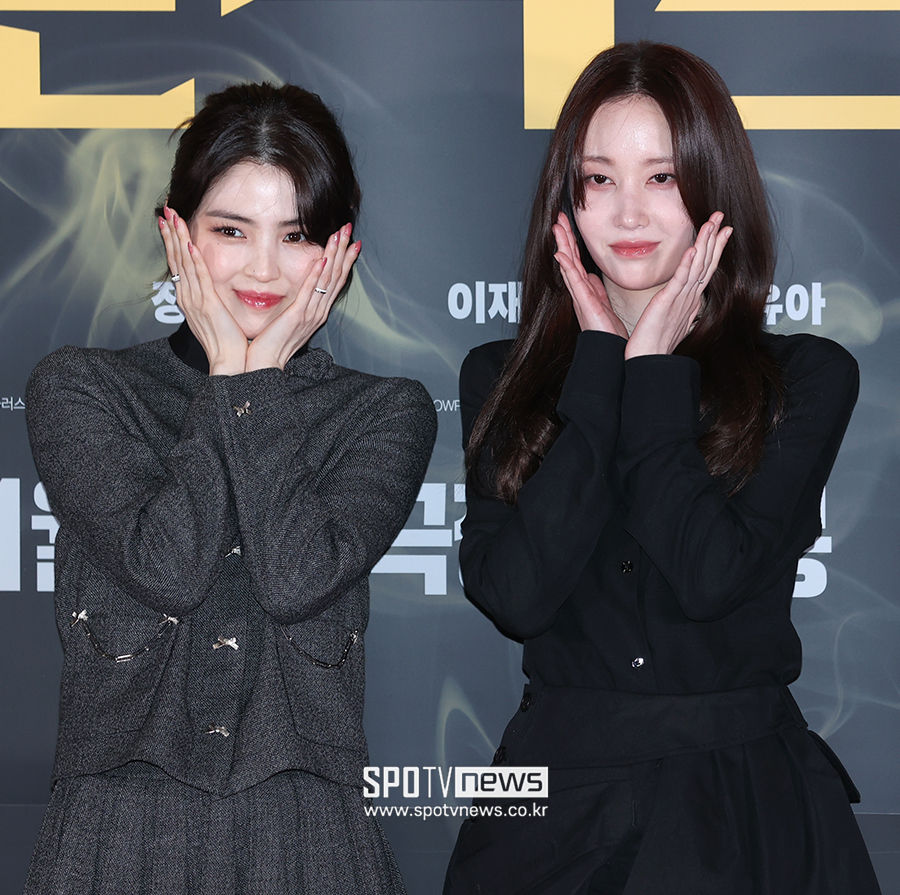 [포토S] 한소희-전종서, '프로젝트 Y'