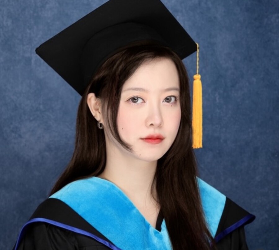 구혜선, 헤어롤 사업 대박→카이스트 조기 졸업…학사모 쓰고 "다음은 박사"