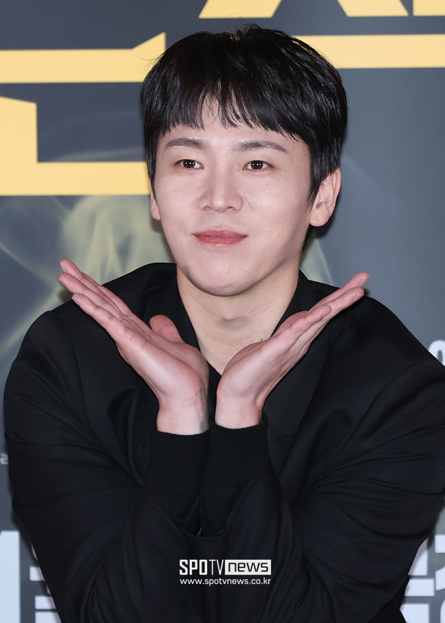 [포토S] 이재균, '수줍은 꽃받침'