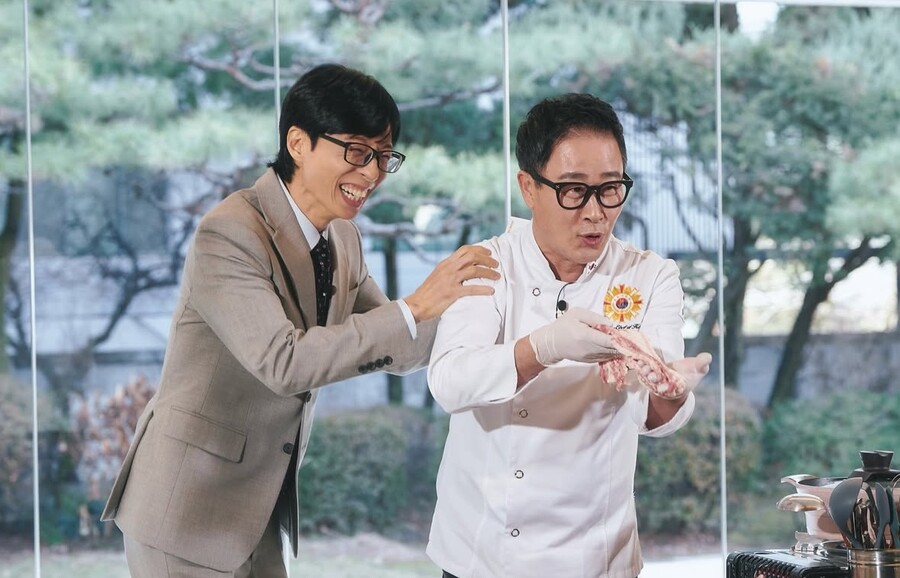 '유퀴즈' 접수한 임성근 "나야 아재맹수…역시 유느님! 편하게 잘 대해줬다"