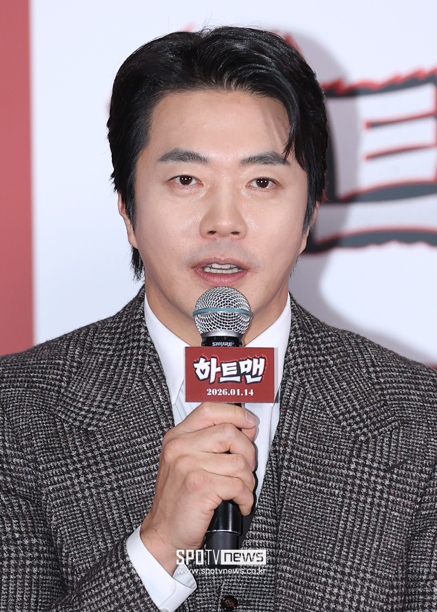 [포토S] 권상우, '하트맨, 기대하세요!'