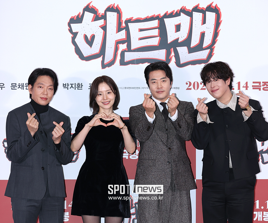 권상우 코미디는 돌아오는거야…'하트맨' 감독 "3번 함께했는데 더하고 싶어"[종합]