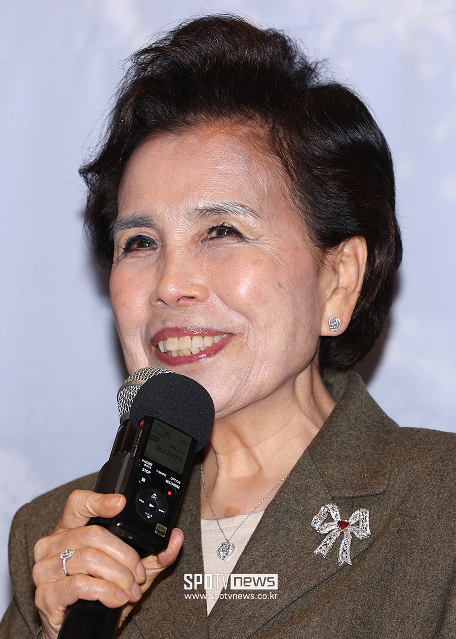 ▲ 이미자 ⓒ곽혜미 기자