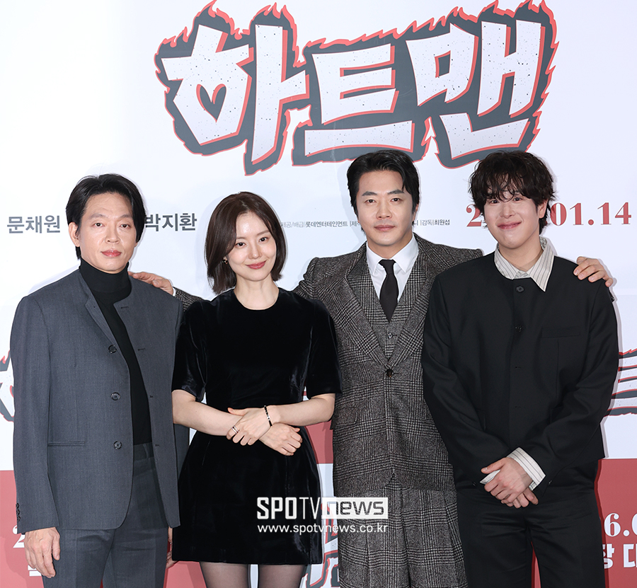 [포토S] '하트맨'의 주역들!