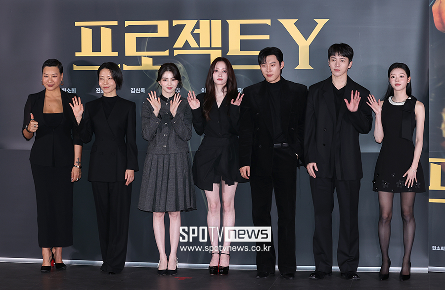 ▲ 정영주 김신록 한소희 전종서 김성철 이재균 유아 ⓒ곽혜미 기자