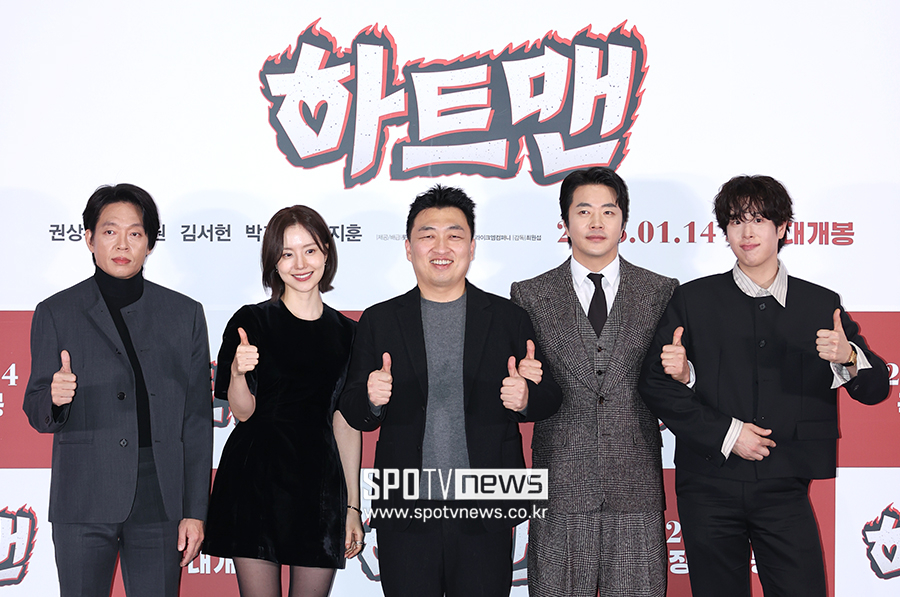 ▲ 박지환 문채원 최원섭 감독 권상우 표지훈 ⓒ곽혜미 기자