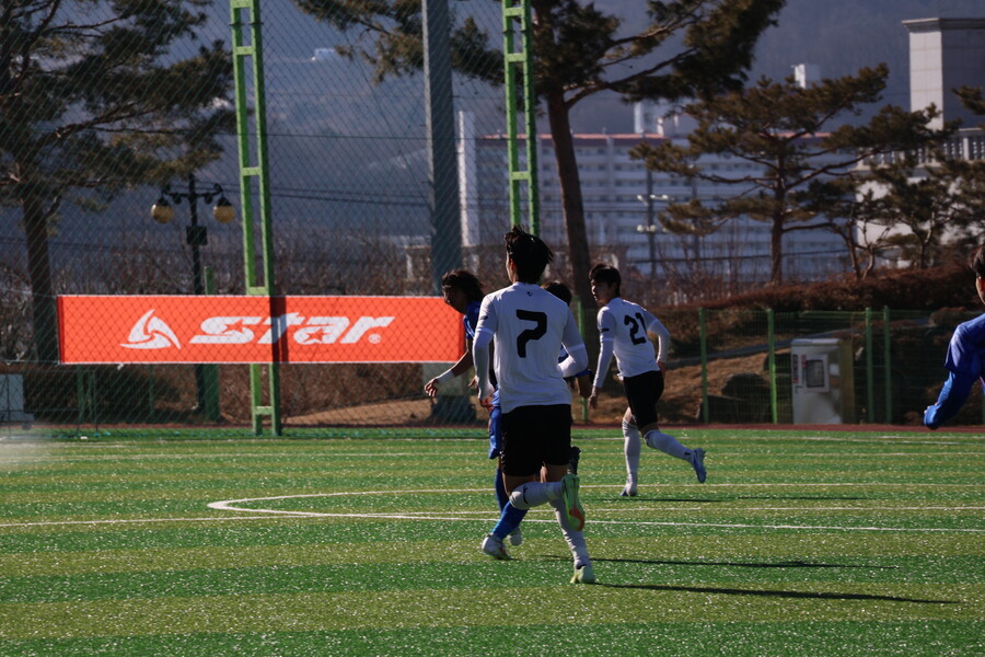 ▲ 송호대를 승리로 이끈 박강영. ⓒ한국대학축구연맹