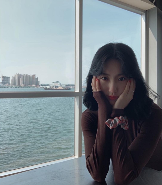 ▲ 한다솜 SNS
