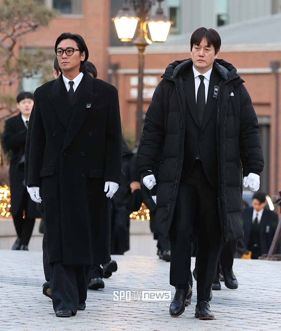 ▲ 주지훈 유지태 ⓒ곽혜미 기자