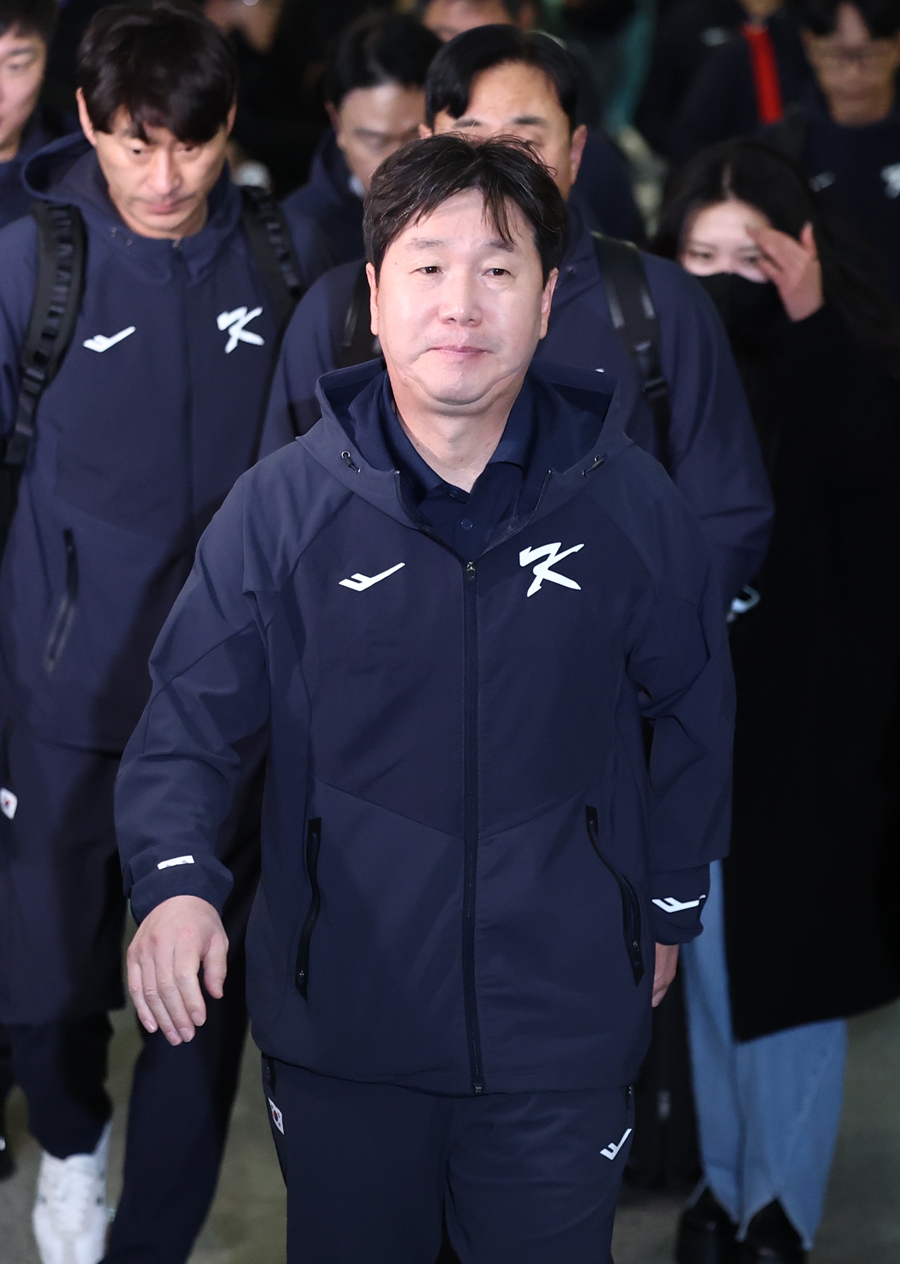 ▲ WBC 대표팀 류지현 감독과 코칭스태프. ⓒ 연합뉴스
